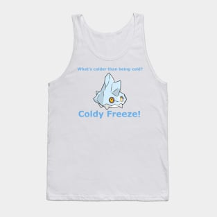 What's Cooler than Cool? Bergmite Tank Top